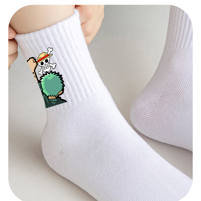 Kaus Kaki Panjang Olahraga Pri - Cosplay Anime Zoro ulasan dan harga