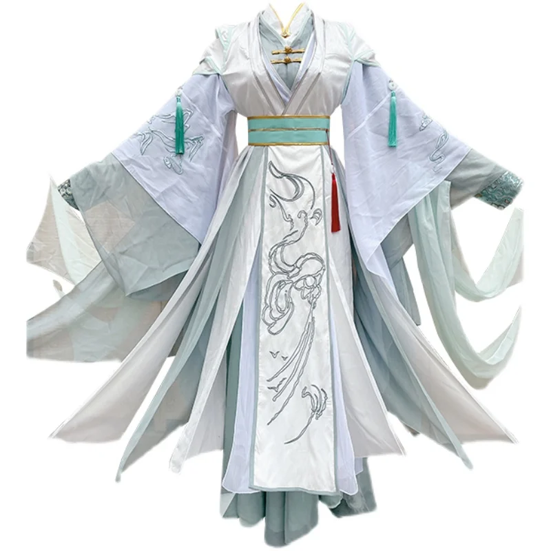 Shi Qing pilih kostum cosplay  - Anime Cosplay To Buy ulasan dan harga