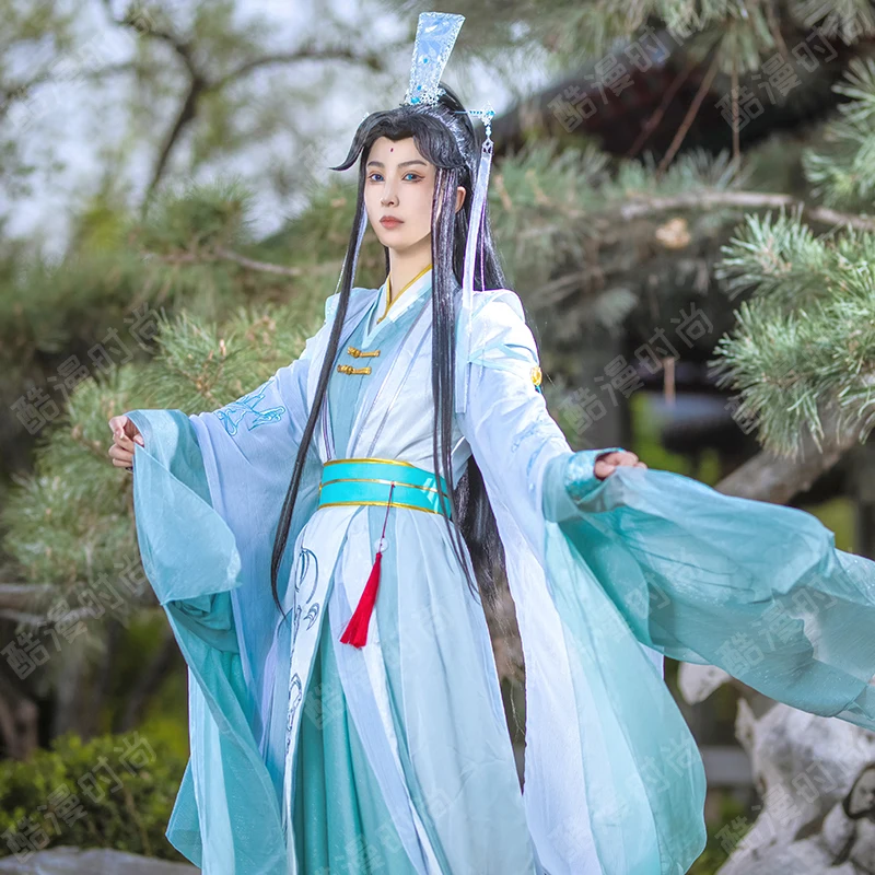 Shi Qing pilih kostum cosplay  - Anime Cosplay To Buy ulasan dan harga