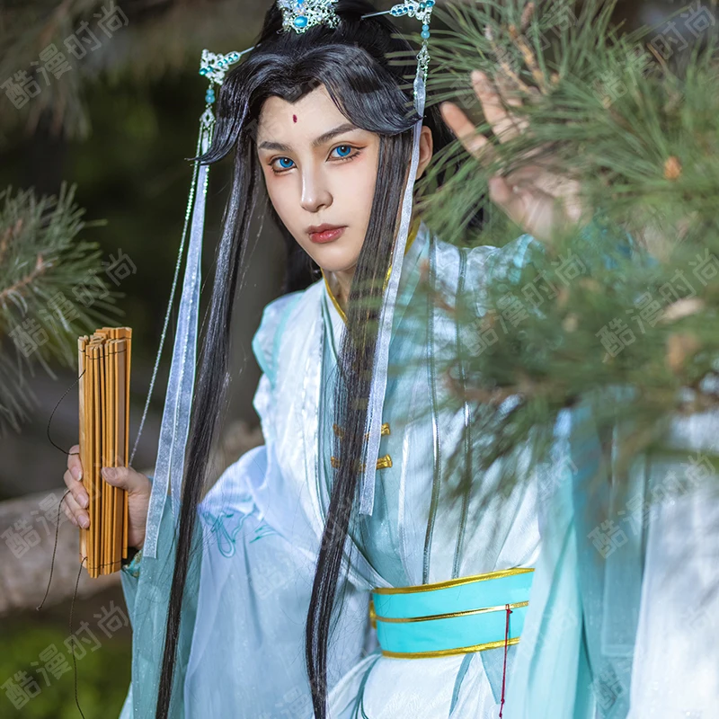 Shi Qing pilih kostum cosplay  - Anime Cosplay To Buy ulasan dan harga