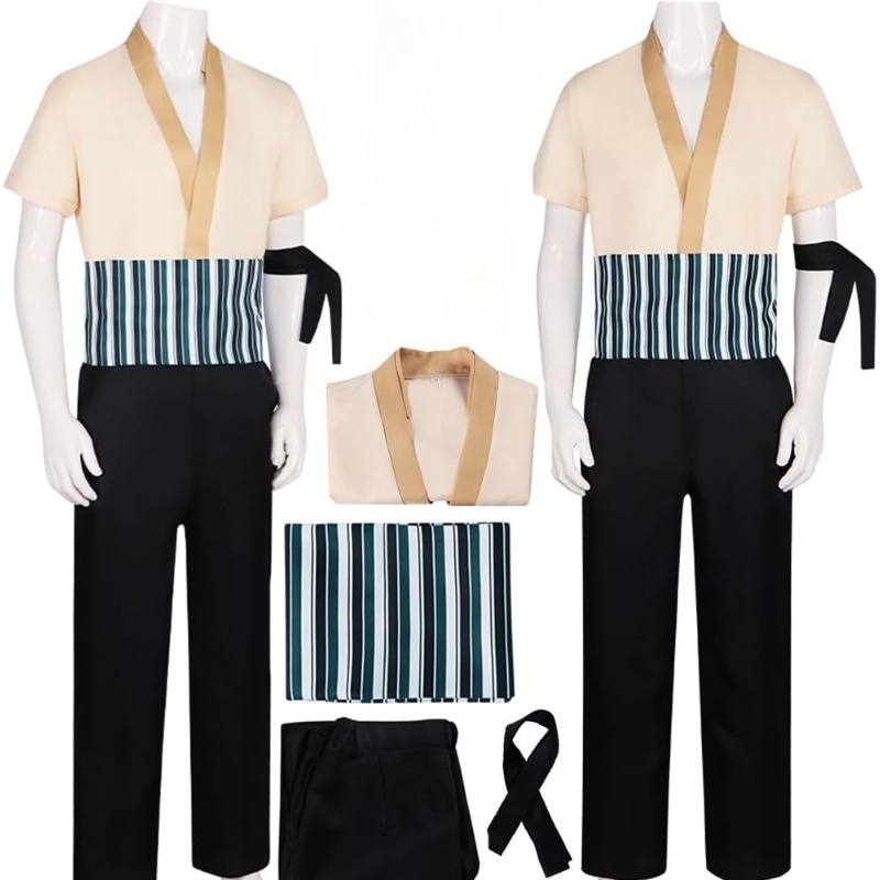 Kostum Cosplay Film Zoro Bajak - Cosplay Anime Zoro ulasan dan harga