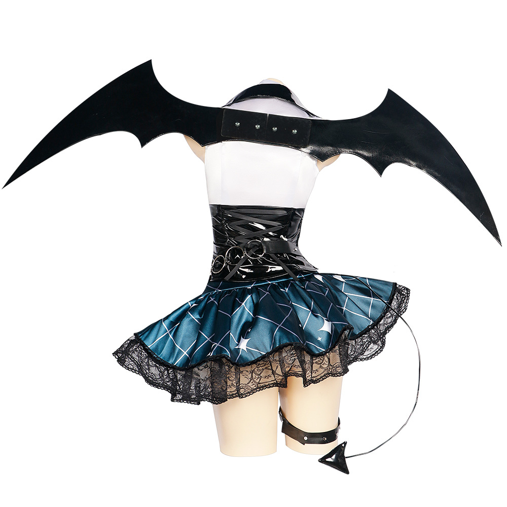 Kostum Cosplay Demon Miku x Ra - Anime Cosplay Miku ulasan dan harga