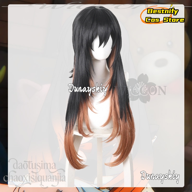 aBcBcs@Anime GACHIAKUTA Cospla - Anime Cosplay Girl With Black Hair ulasan dan harga