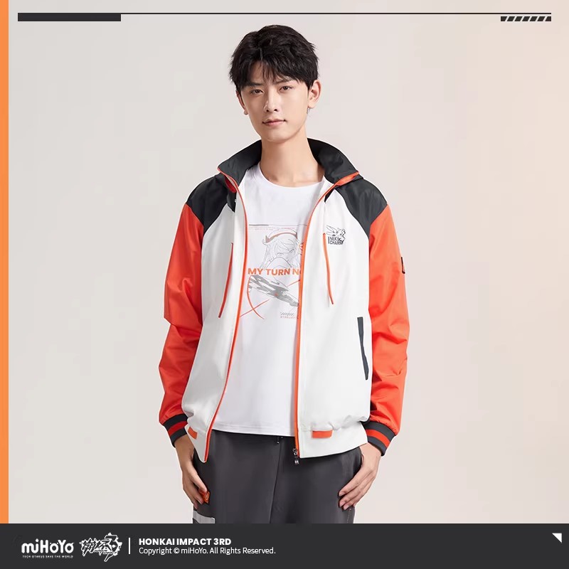 MiHoYo Game Kiana Coat Honkai  - Anime Cosplay Couple ulasan dan harga