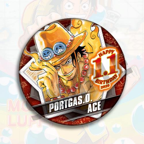 Set Lencana Anime One Piece Me - Cosplay Anime Zoro ulasan dan harga