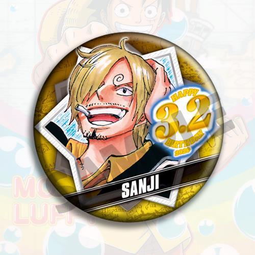 Set Lencana Anime One Piece Me - Cosplay Anime Zoro ulasan dan harga