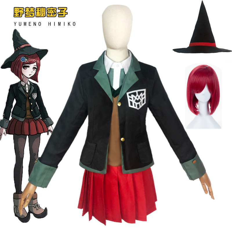 Anime Danganronpa Magician Yum - Anime Cosplay Japanese Girl ulasan dan harga