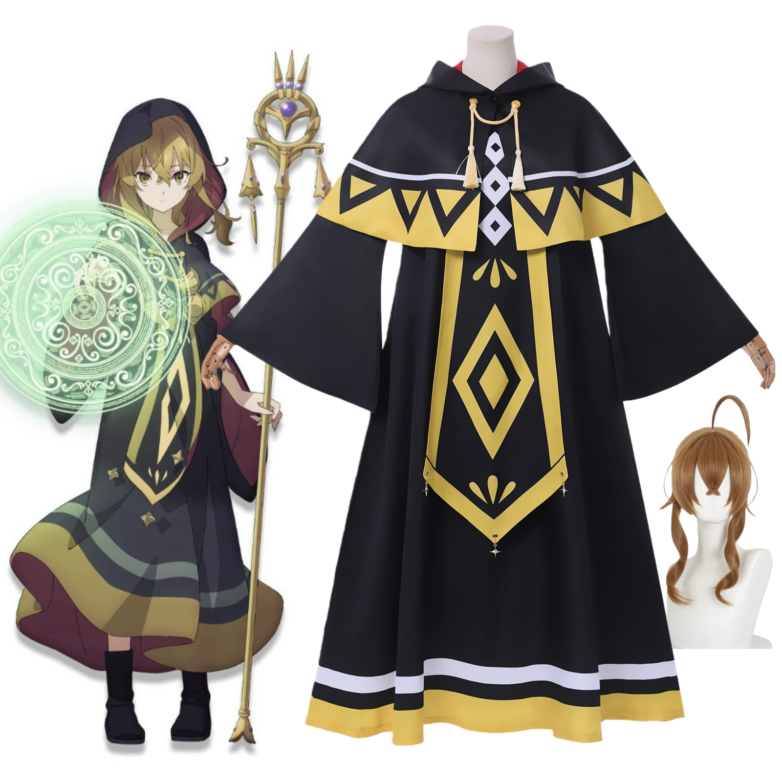 Kostum Cosplay Anime Secrets O - Anime Cosplay Waifu ulasan dan harga