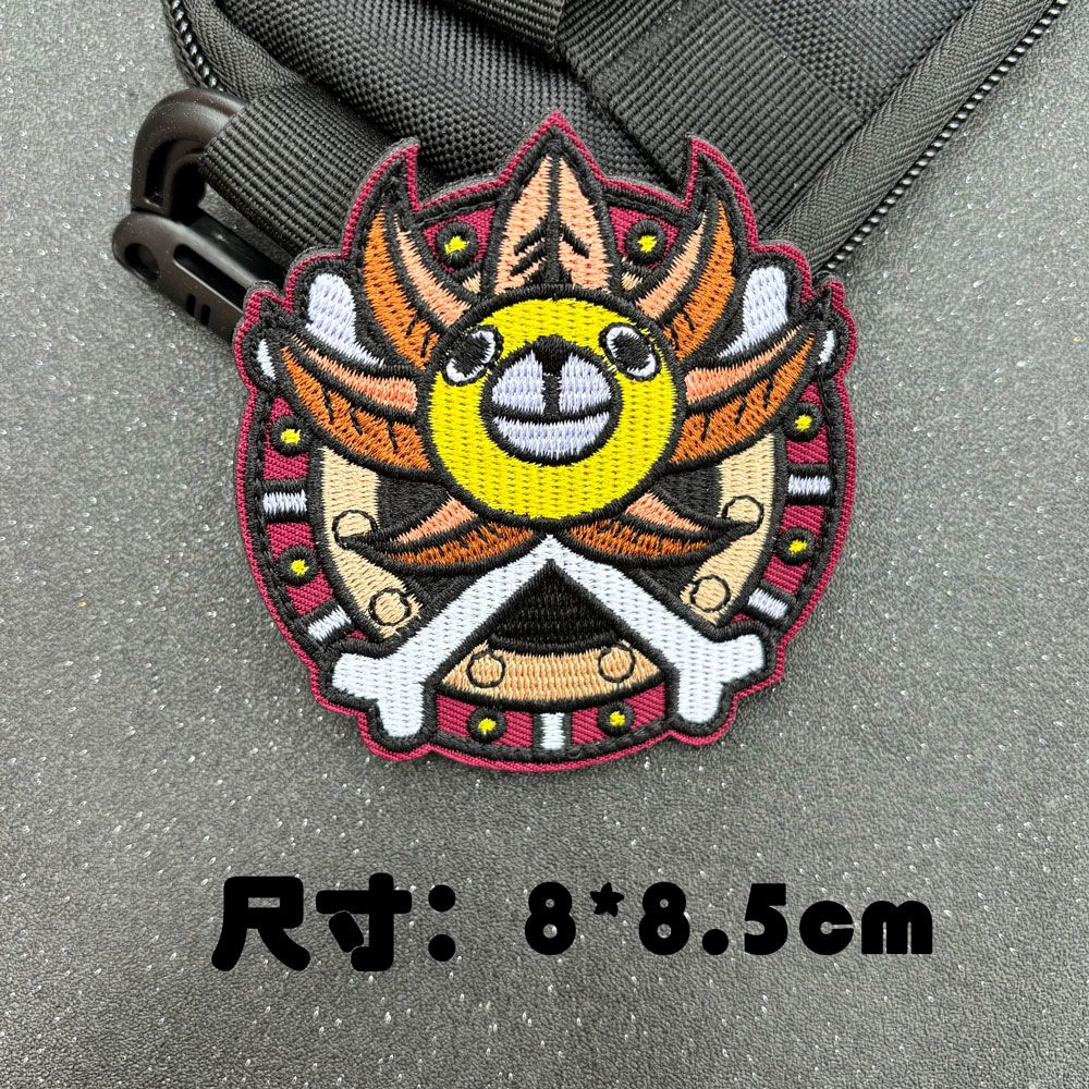 Patch Bordir One Piece dengan  - Cosplay Anime Zoro ulasan dan harga