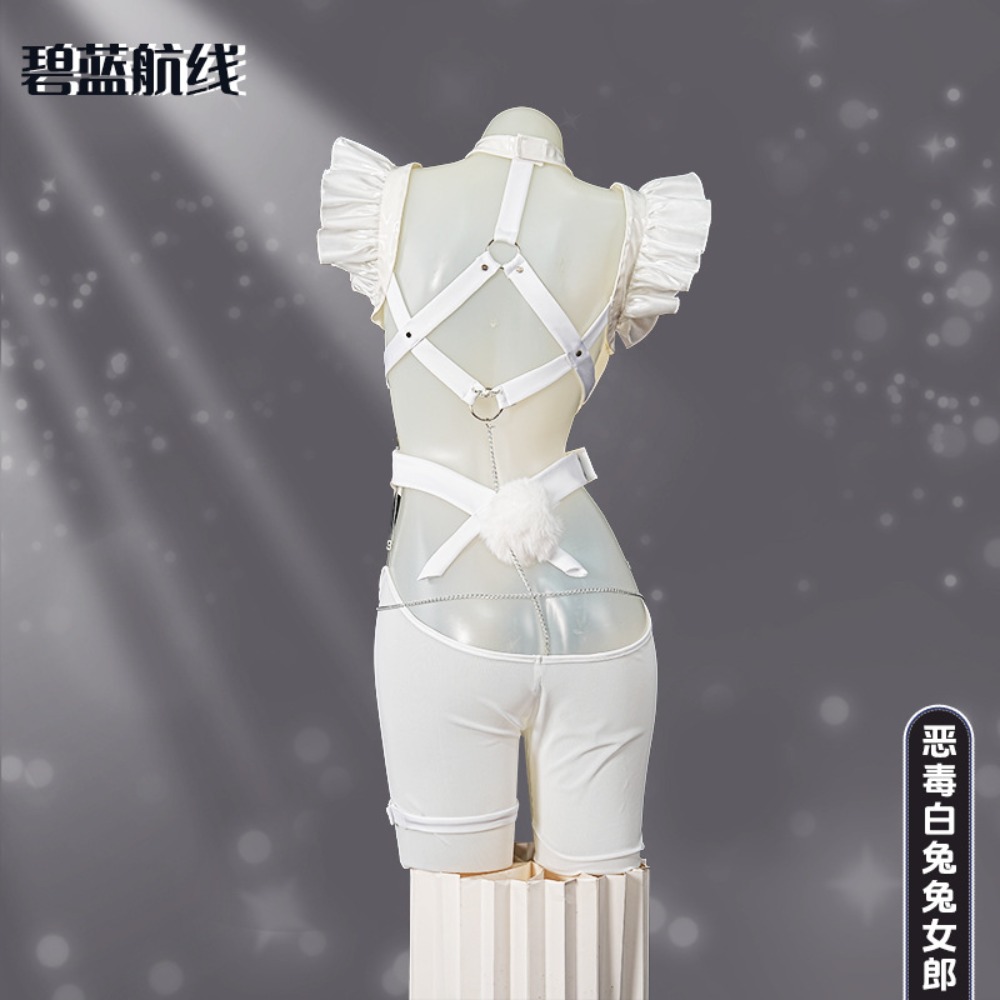 Azur Lane Le Malin Kostum Cosp - Anime Cosplay Japanese Girl ulasan dan harga
