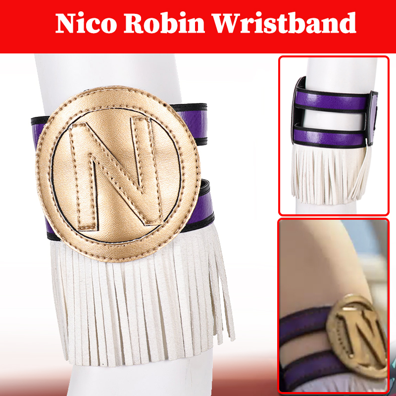 Nico Robin Gelang Lengan Cospl - Anime Cosplay Robin ulasan dan harga