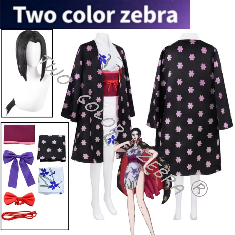 Kostum Cosplay Karakter Anime  - Anime Cosplay Robin ulasan dan harga