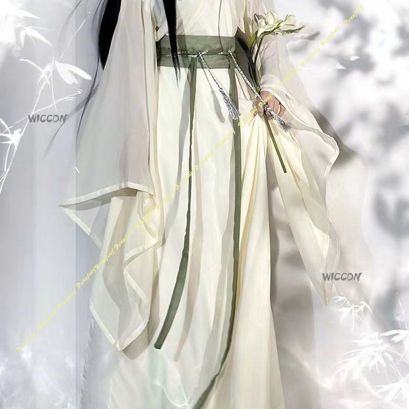 Kostum Cosplay Hanfu Cina Leng - Anime Cosplay Girl With Black Hair ulasan dan harga
