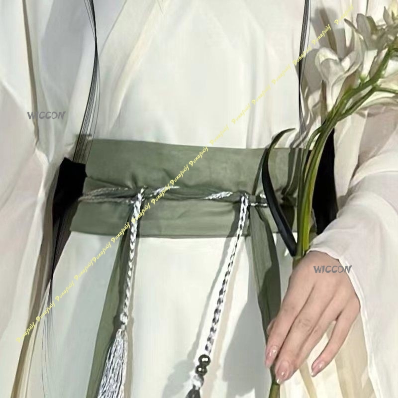 Kostum Cosplay Hanfu Cina Leng - Anime Cosplay Girl With Black Hair ulasan dan harga