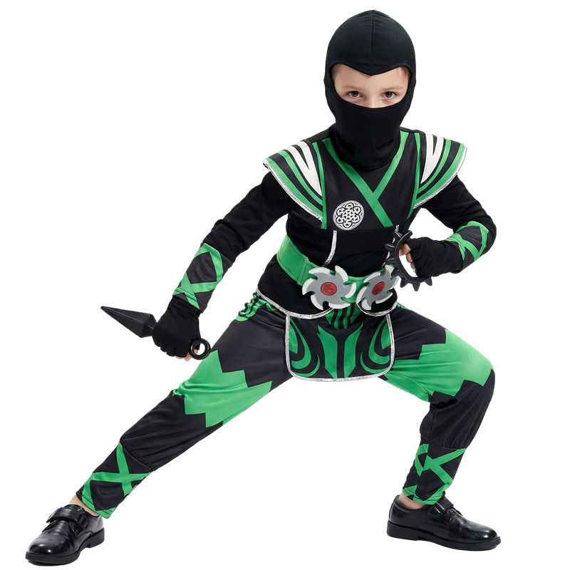 Set Kostum Ninja Jepang untuk  - Anime Cosplay To Buy ulasan dan harga