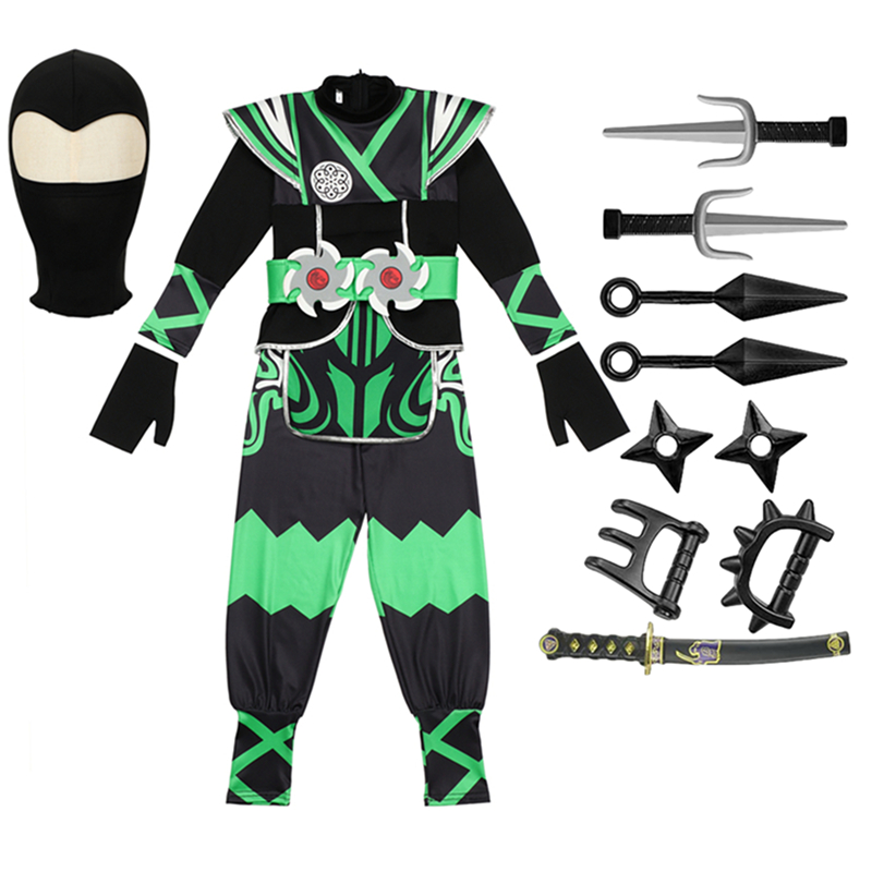 Set Kostum Ninja Jepang untuk  - Anime Cosplay To Buy ulasan dan harga