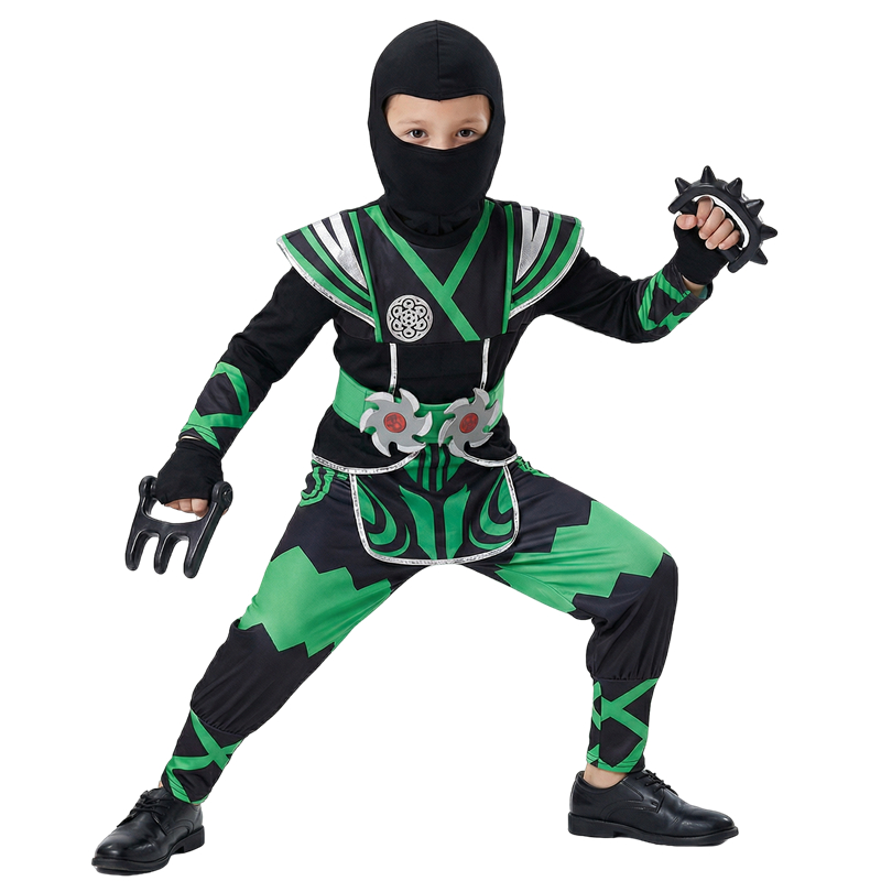 Set Kostum Ninja Jepang untuk  - Anime Cosplay To Buy ulasan dan harga