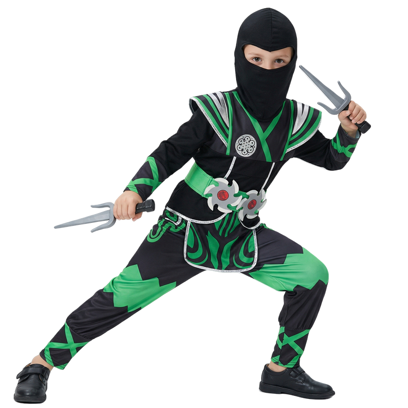Set Kostum Ninja Jepang untuk  - Anime Cosplay To Buy ulasan dan harga