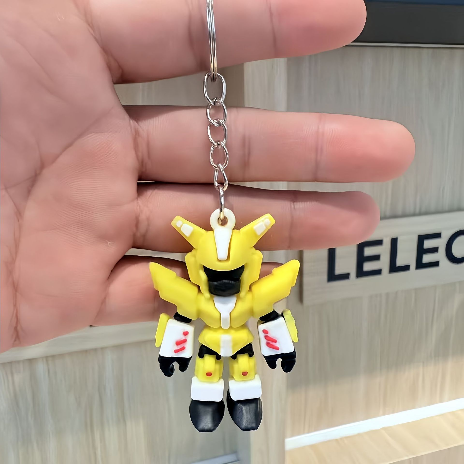 4pcs Gantungan Kunci Anime Mec - Anime Cosplay Couple ulasan dan harga