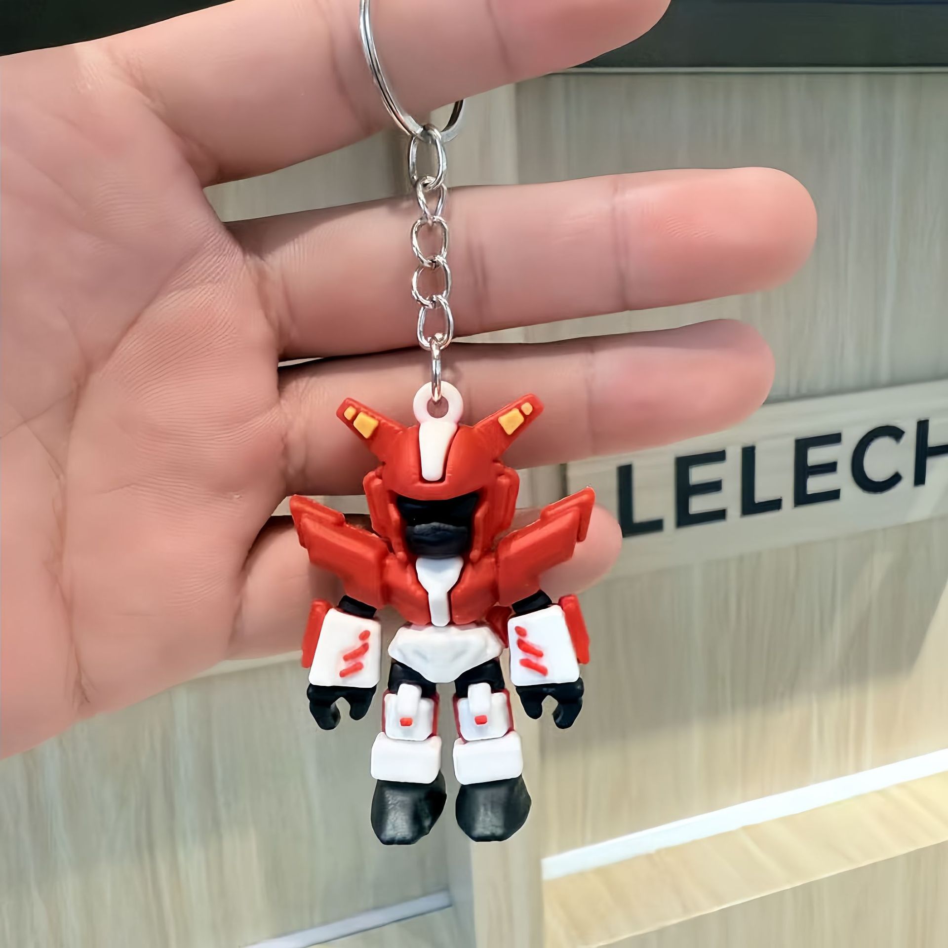 4pcs Gantungan Kunci Anime Mec - Anime Cosplay Couple ulasan dan harga