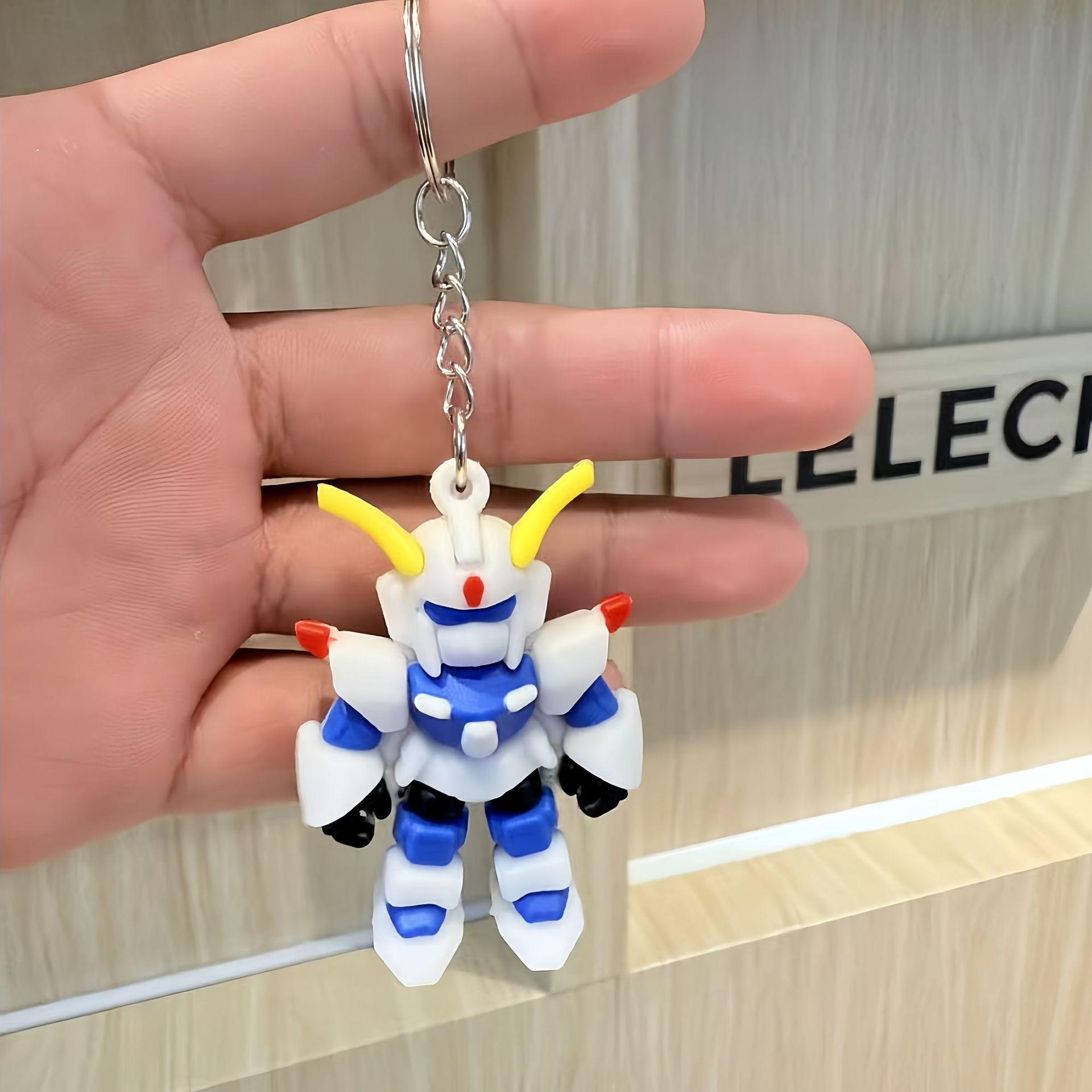 4pcs Gantungan Kunci Anime Mec - Anime Cosplay Couple ulasan dan harga