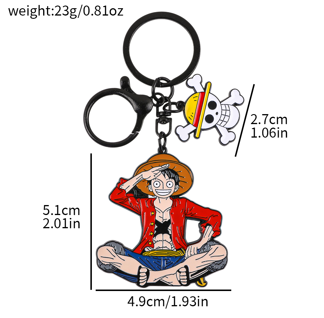 Set Gantungan Kunci Anime One  - Cosplay Anime Zoro ulasan dan harga