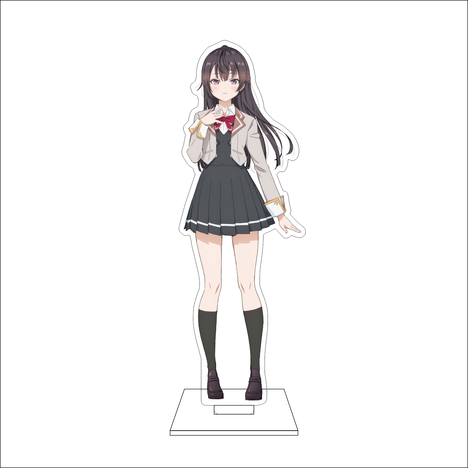 16CM Anime Alya Kadang Menyemb - Anime Cosplay Alya ulasan dan harga