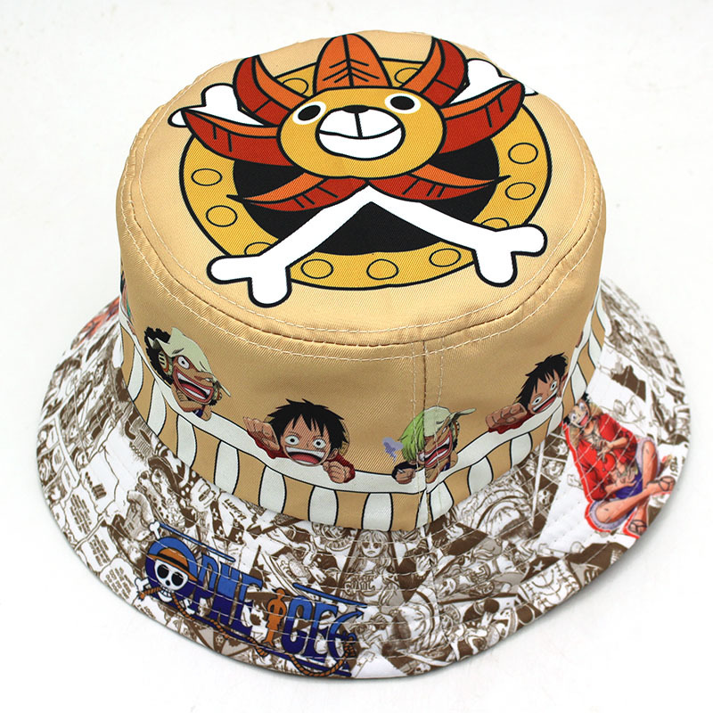 Topi Nelayan Lucu Kartun One P - Cosplay Anime Zoro ulasan dan harga