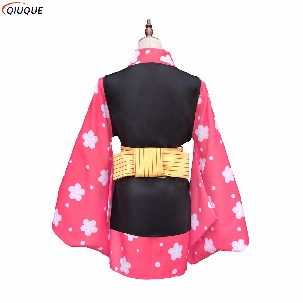 Kostum Cosplay Makomo Seragam  - Anime Cosplay Waifu ulasan dan harga