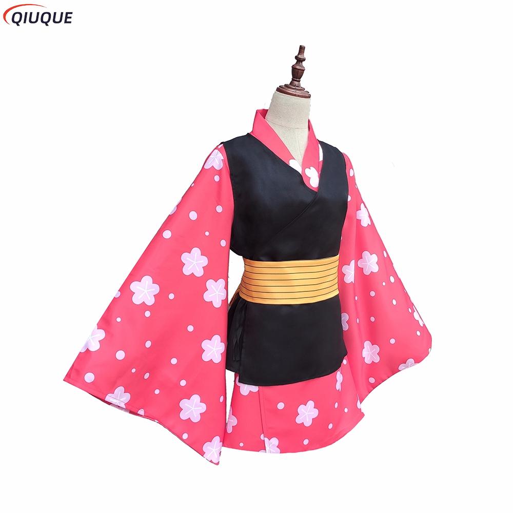 Kostum Cosplay Makomo Seragam  - Anime Cosplay Waifu ulasan dan harga