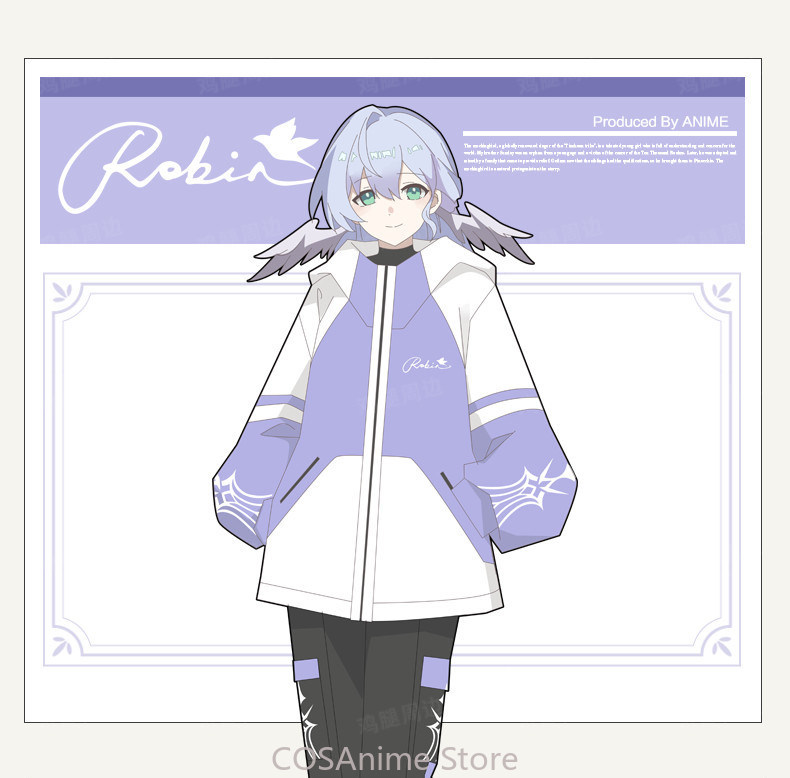 Robin Honkai：Star Rail Anime D - Anime Cosplay Robin ulasan dan harga