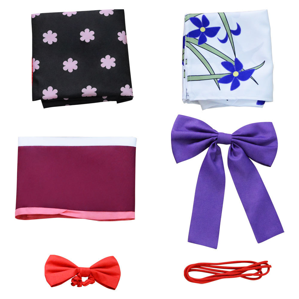 Kostum Cosplay Nico Robin Wano - Anime Cosplay Com ulasan dan harga