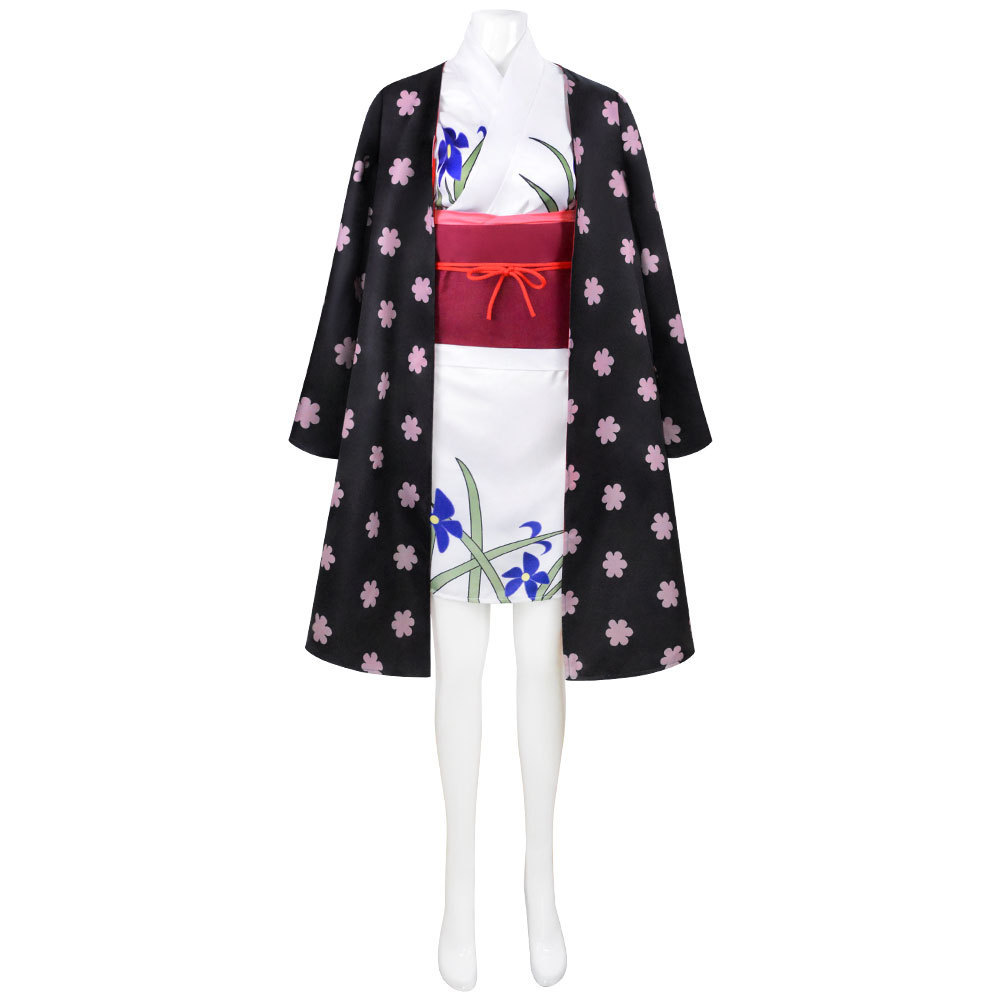 Kostum Cosplay Nico Robin Wano - Anime Cosplay Com ulasan dan harga