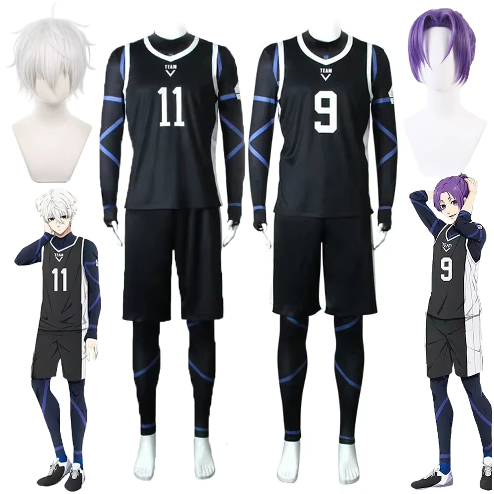 Reo Mikage Cosplay Anime Blue  - Anime Cosplay Waifu ulasan dan harga