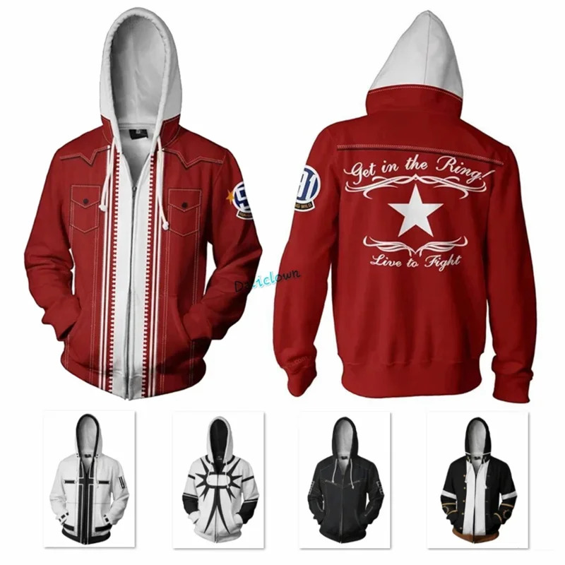 NO5 Kaus Hoodie Permainan Anim - Anime Cosplay Couple ulasan dan harga