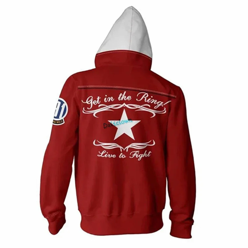 NO5 Kaus Hoodie Permainan Anim - Anime Cosplay Couple ulasan dan harga