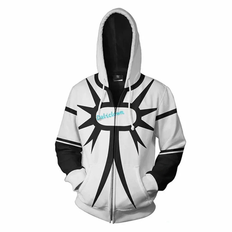 NO5 Kaus Hoodie Permainan Anim - Anime Cosplay Couple ulasan dan harga