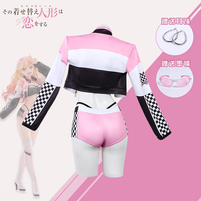 Kostum Anime My Dress Up Darli - Anime Cosplay Japanese Girl ulasan dan harga