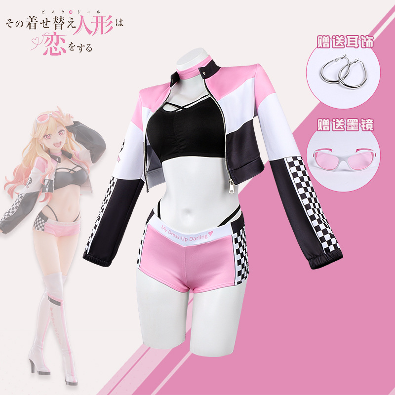 Kostum Anime My Dress Up Darli - Anime Cosplay Japanese Girl ulasan dan harga