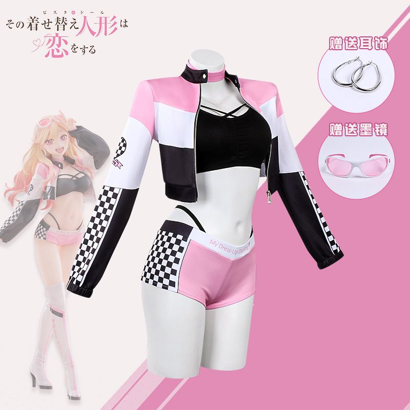 Kostum Anime My Dress Up Darli - Anime Cosplay Japanese Girl ulasan dan harga