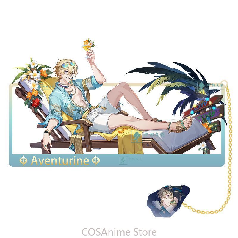 Game Honkai: Star Rail Aventur - Anime Cosplay Robin ulasan dan harga
