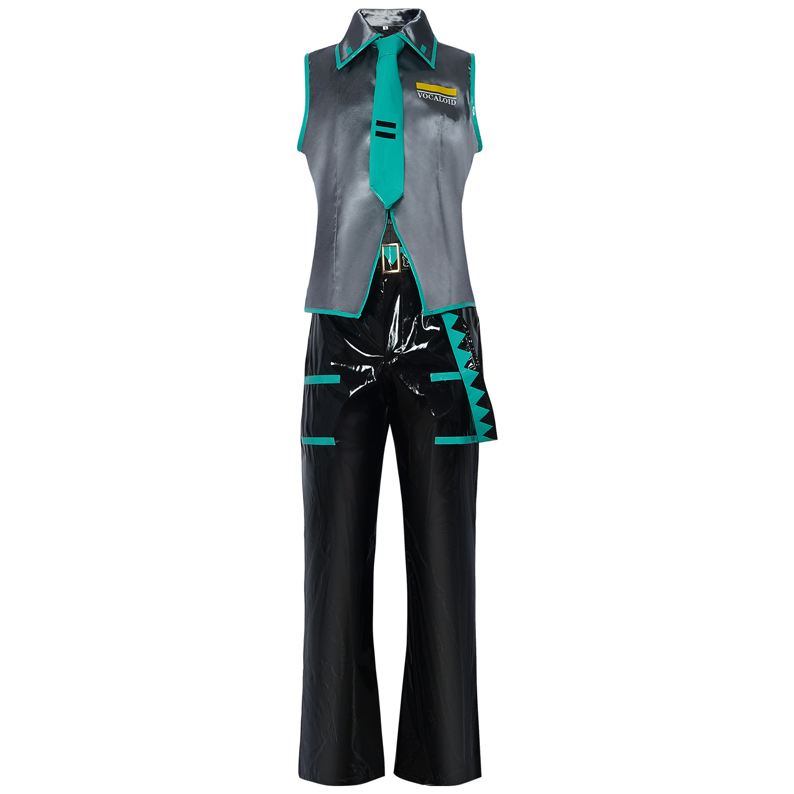 Kostum Cosplay Vocaloid Miku P - Anime Cosplay Miku ulasan dan harga
