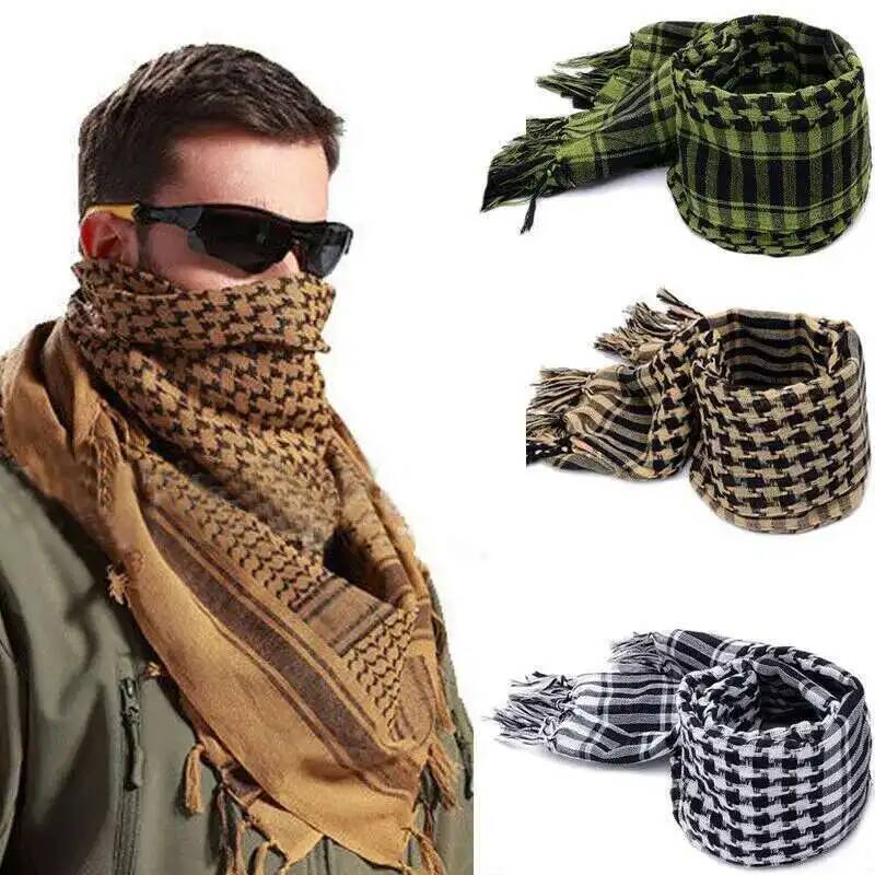 Selendang Arab Arafat, Keffiye - Anime Cosplay To Buy ulasan dan harga