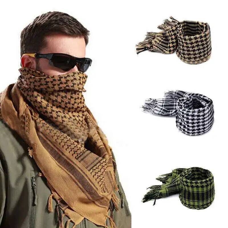 Selendang Arab Arafat, Keffiye - Anime Cosplay To Buy ulasan dan harga