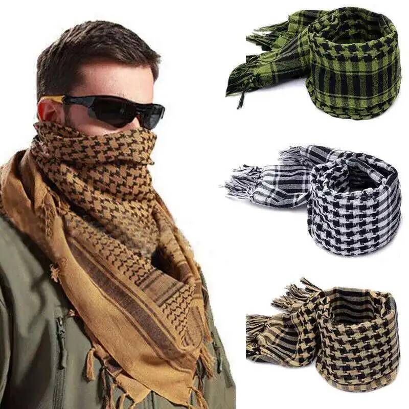 Selendang Arab Arafat, Keffiye - Anime Cosplay To Buy ulasan dan harga
