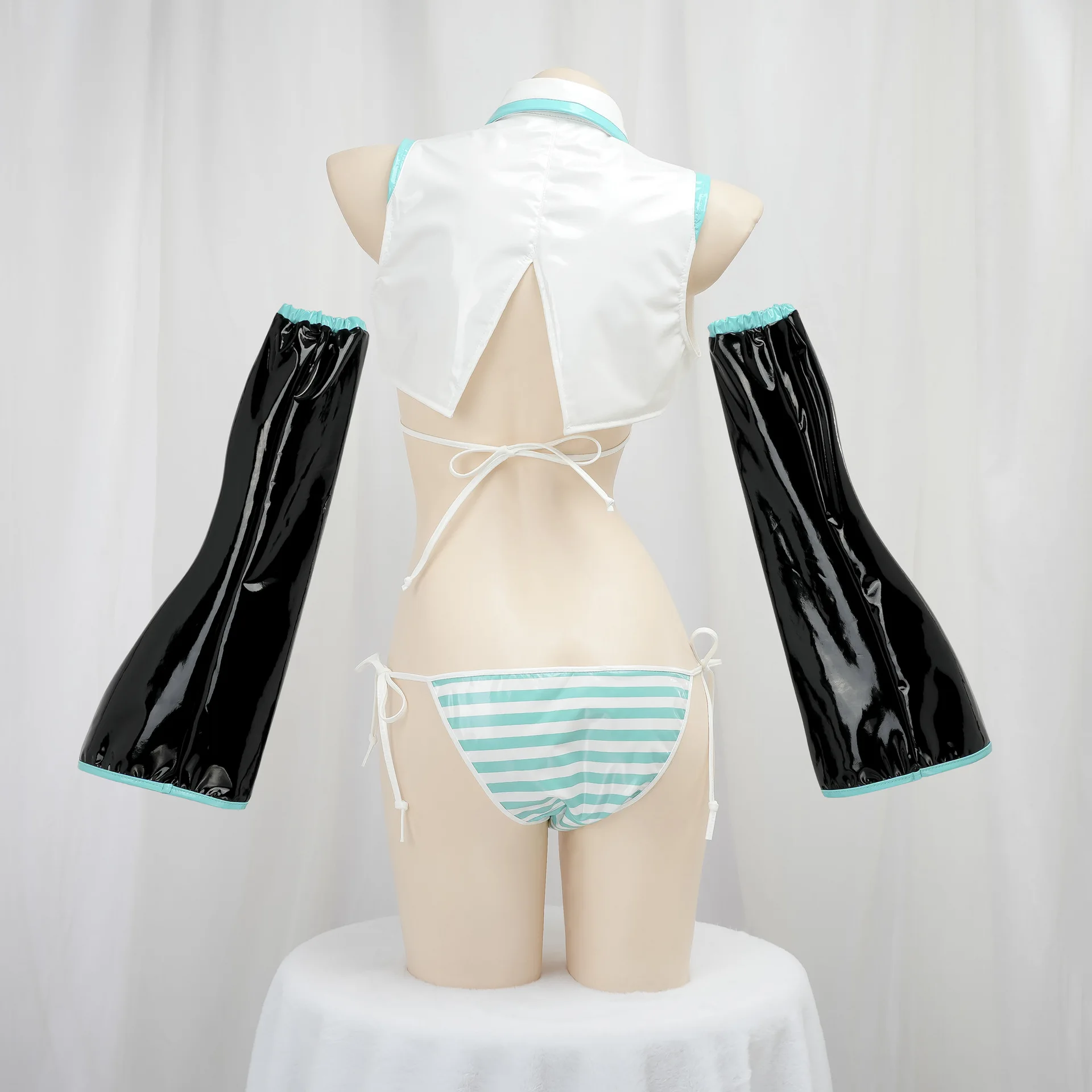 Kostum Cosplay Anime Game Miku - Anime Cosplay Miku ulasan dan harga