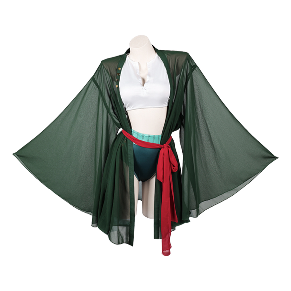 Pakaian Cosplay Anime Bajak La - Cosplay Anime Zoro ulasan dan harga