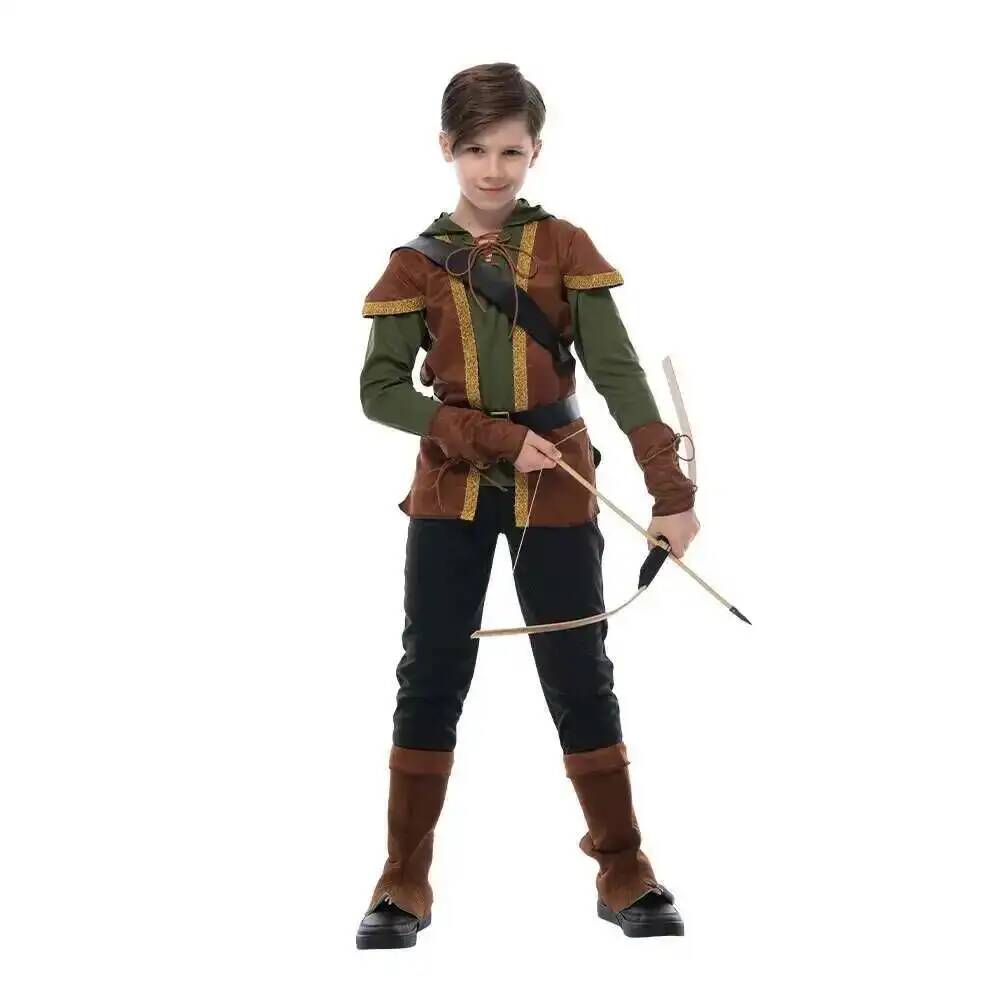Kostum Pemanah Anak Laki-laki  - Kids Cosplay Anime ulasan dan harga