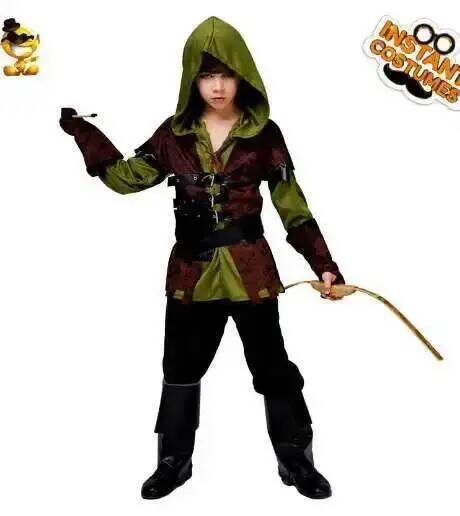 Kostum Pemanah Anak Laki-laki  - Kids Cosplay Anime ulasan dan harga