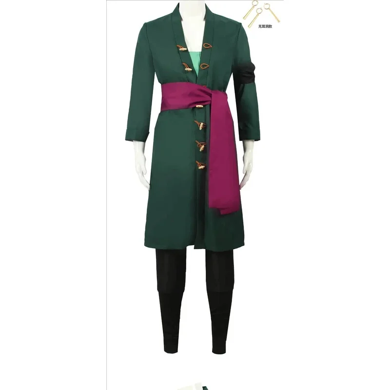 Kostum Cosplay Anime Roronoa S - Cosplay Anime Zoro ulasan dan harga